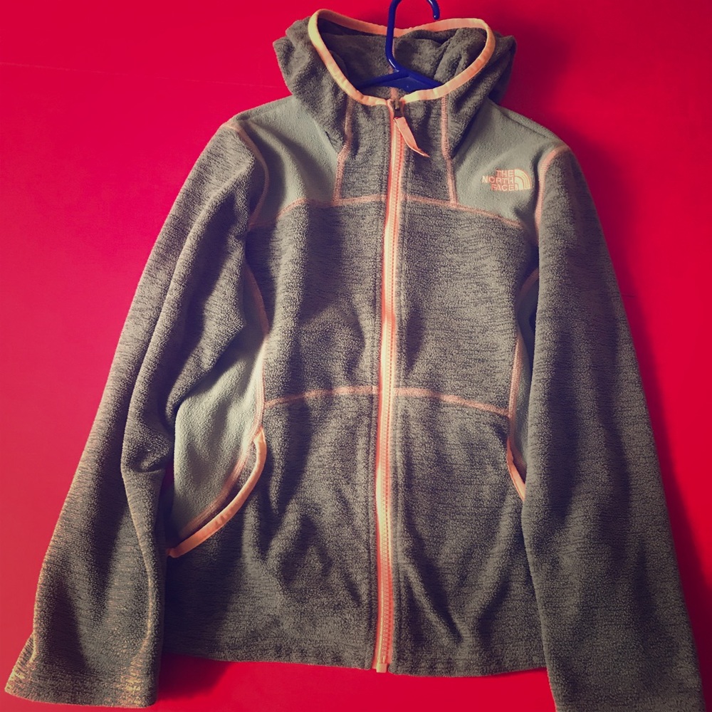 The North Face fleece jacket